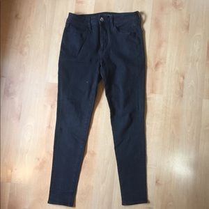 360 super stretch hi-rise jegging